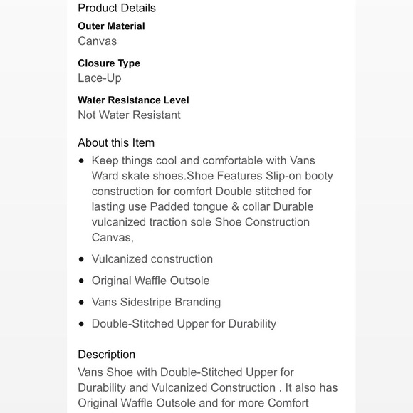 Vans Ward Shoes ❤️💜 - Picture 14 of 14